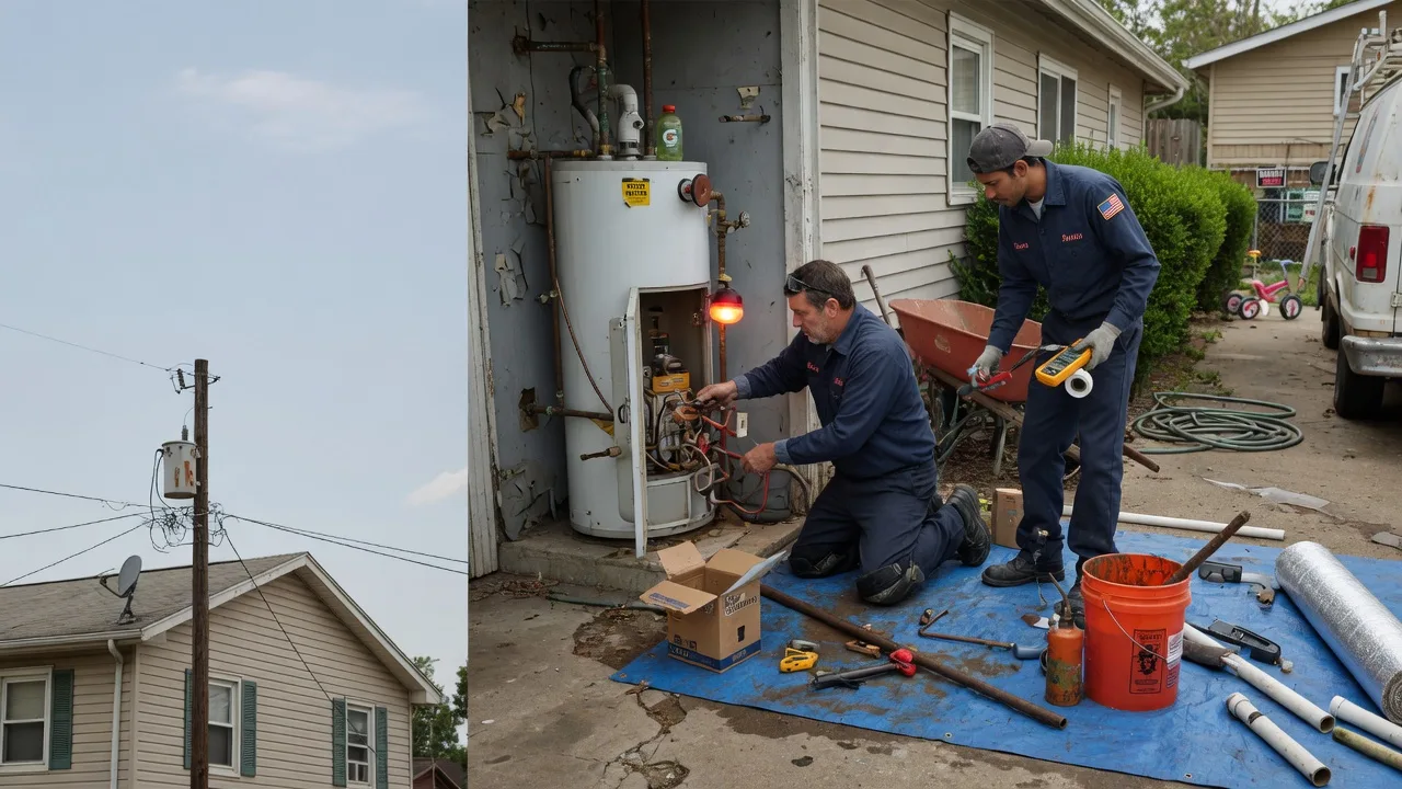 Leak Detection in Manchester, IA near me